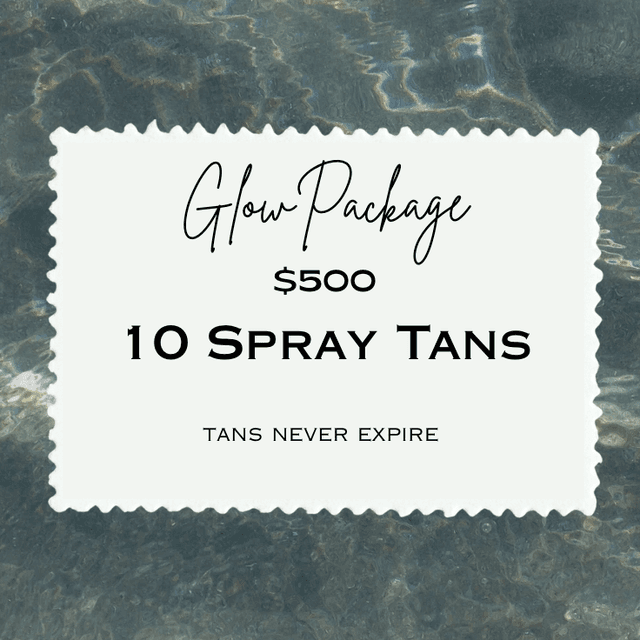 Glow Package at HALO GLO in Metairie, LA