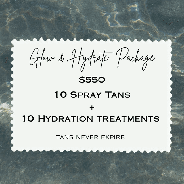 Glow + Hydrate Package at HALO GLO in Metairie, LA