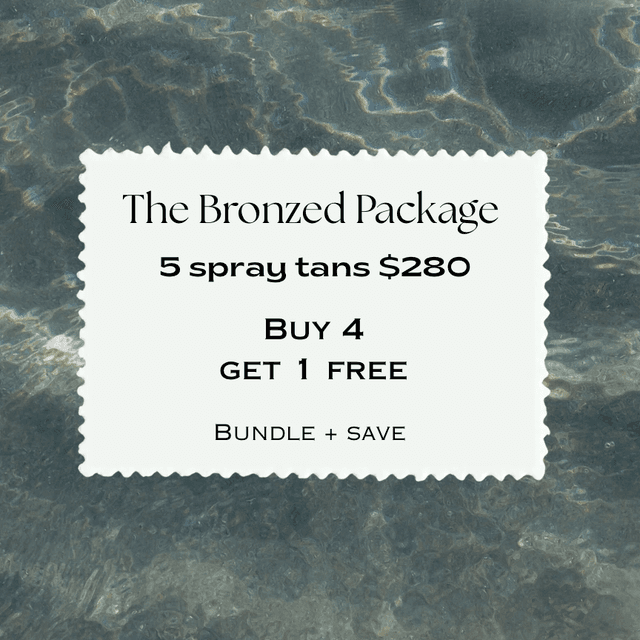 5 SPRAY TANS at HALO GLO in Metairie, LA